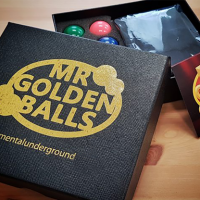 Mr Golden Balls (Online Instructions) by Ken Dyne