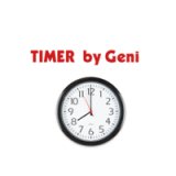 Timer by Geni (Instant Download)