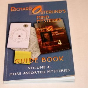 Mind Mysteries Guide Book Volume 4: More Assorted Mysteries by Richard Osterlind