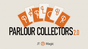 Parlour Collectors 2.0 by JT (Gimmicks Not Included, Instructions Only)