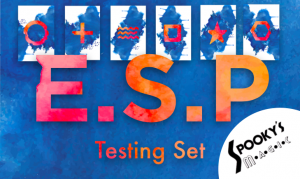 ESP Testing Set by Spooky Nyman