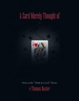 A Card merely thought of by Thomas Baxter