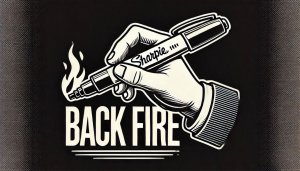 BACK FIRE by Alan Rorrison (Instant Download)