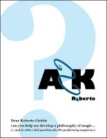 Ask Roberto Giobbi by Roberto Giobbi