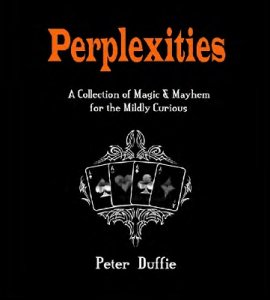 Perplexities by Peter Duffie