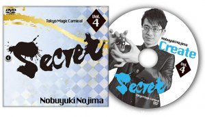 Secret Vol. 4 Nobuyuki Nojima by Tokyo Magic Carnival