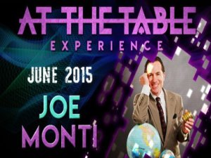 At the Table Live Lecture by Joe Monti