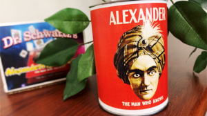 Dr. Schwartz\'s Alexander The Man Knows Rising Cards by Martin Schwartz