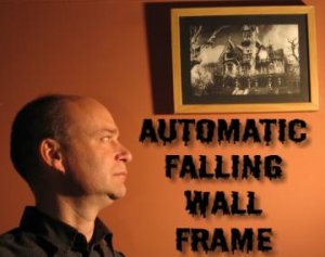 Jolyon Jenkins - Automatic Falling Wall Frame