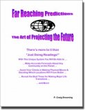 Far Reaching Predictions The Art of Projecting the Future by Cra