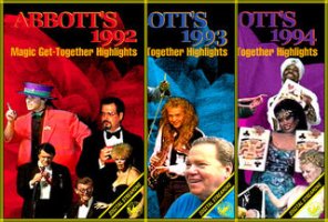 ABBOTT'S 1992, 1993, 1994 GET-TOGETHER HIGHLIGHTS VIDEO SET