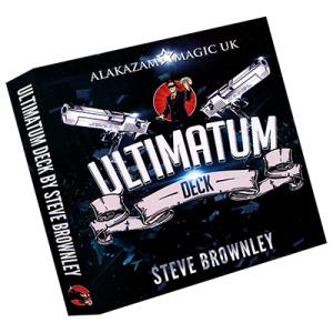 Ultimatum Deck by Steve Brownley