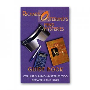 Richard Osterlind - Mind Mysteries Guide Book Vol. 5