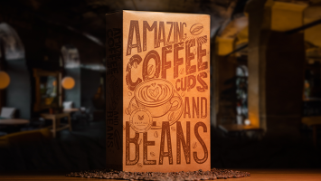 Adam Wilber & VULPINE Creations - Amazing Coffee Cups and Beans (Gimmick Not Included)