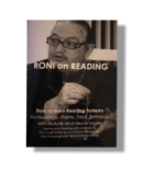 Roni on Reading by Roni Shachnaey