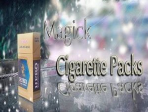 Magic Cigarette Packs by Hoang Sam