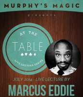 At the Table Live Lecture by Marcus Eddie