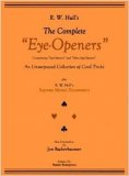 The Complete Eye-Openers card magic by R. W. Hull (Instant Downl