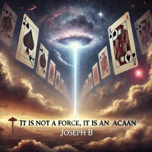 IT IS NOT A FORCE, IT IS AN ACAAN by Joseph B (Instant Download)