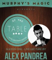 At the Table Live Lecture by Alex Pandrea