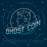 Ghost Coin by Nathan Kranzo (Gimmick Not Included)