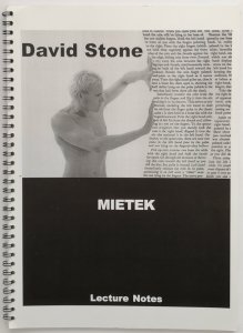 David Stone - Mietek - Lecture Notes