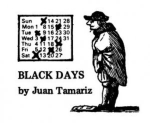 Black Days by Juan Tamariz