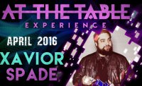 At the Table Live Lecture by Xavior Spade