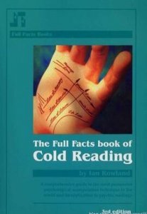 Full Facts Book of Cold Reading by Ian Rowland