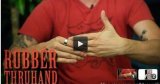 Rubber Thruhand by Dan Hauss & Blake Vogt