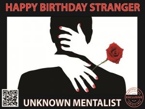 Unknown Mentalist - Happy Birthday Stranger