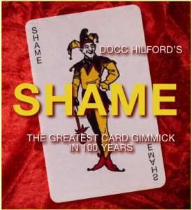 Shame by Docc Hilford