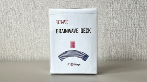 Ultimate Brainwave Deck by JT (Deck Not Included)