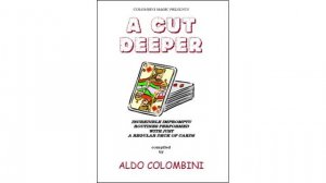 Aldo Colombini - A Cut Deeper