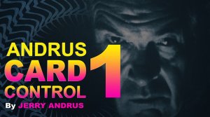 Andrus Card Control 1 by Jerry Andrus Taught by John Redmon