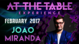 At The Table Live Lecture Joao Miranda (Feb 15th, 2017)