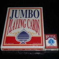 Jumbo Shrinking Card Case by David Merry