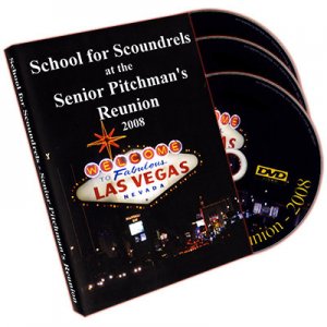 School for Scoundrels at the Senior Pitchman\'s Reunion