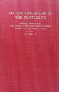 On the Other Side of the Footlights by George Silvers