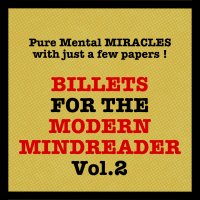 Billets for the Modern Mindreader vol.2 by Julien LOSA (Instant Download)