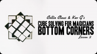 Collin Claus - Cube Solving for Magicians Lesson 2