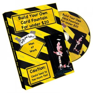 Build Your Own Card Fountain For Under $20 by David Allen and Scott Francis