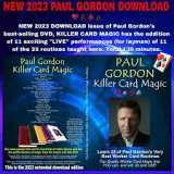 Paul Gordon - Killer Card Magic 2023 (Extended Edition)