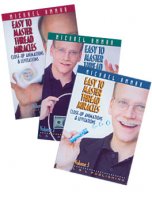 Michael Ammar - Easy to Master Thread Miracles - Set (Vols. 1-3)