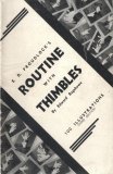 Proudlock's Routine with Thimbles by Edward Bagshawe