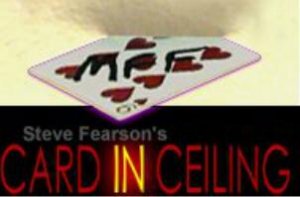 Card in Ceiling by Steve Fearson