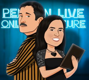 Christian and Katalina LIVE (Penguin LIVE)