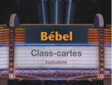 Class Cartes Paris Magic by Bebel