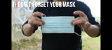 Don´t forget your mask by Patricio Teran (Instant Download)