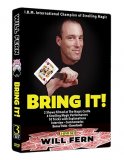 Will Fern Bring It! Black Rabbit Series Issue #6 3 DVD Set